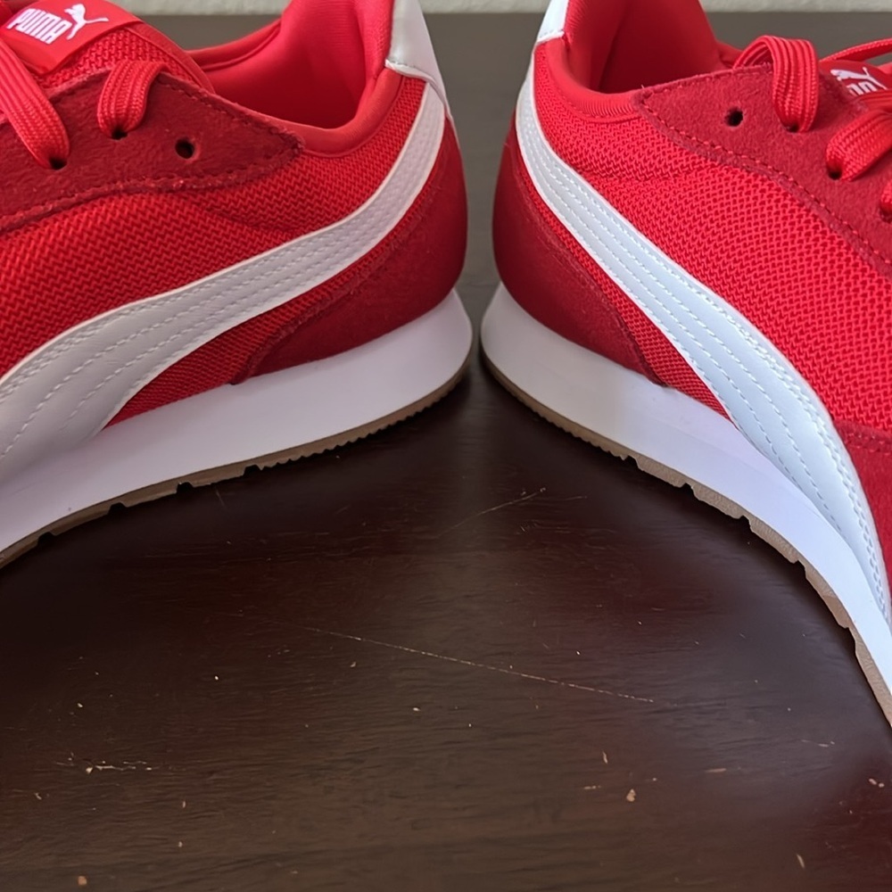 PUMA ST MILER Men's Sneakers Red - Picture 10 of 15
